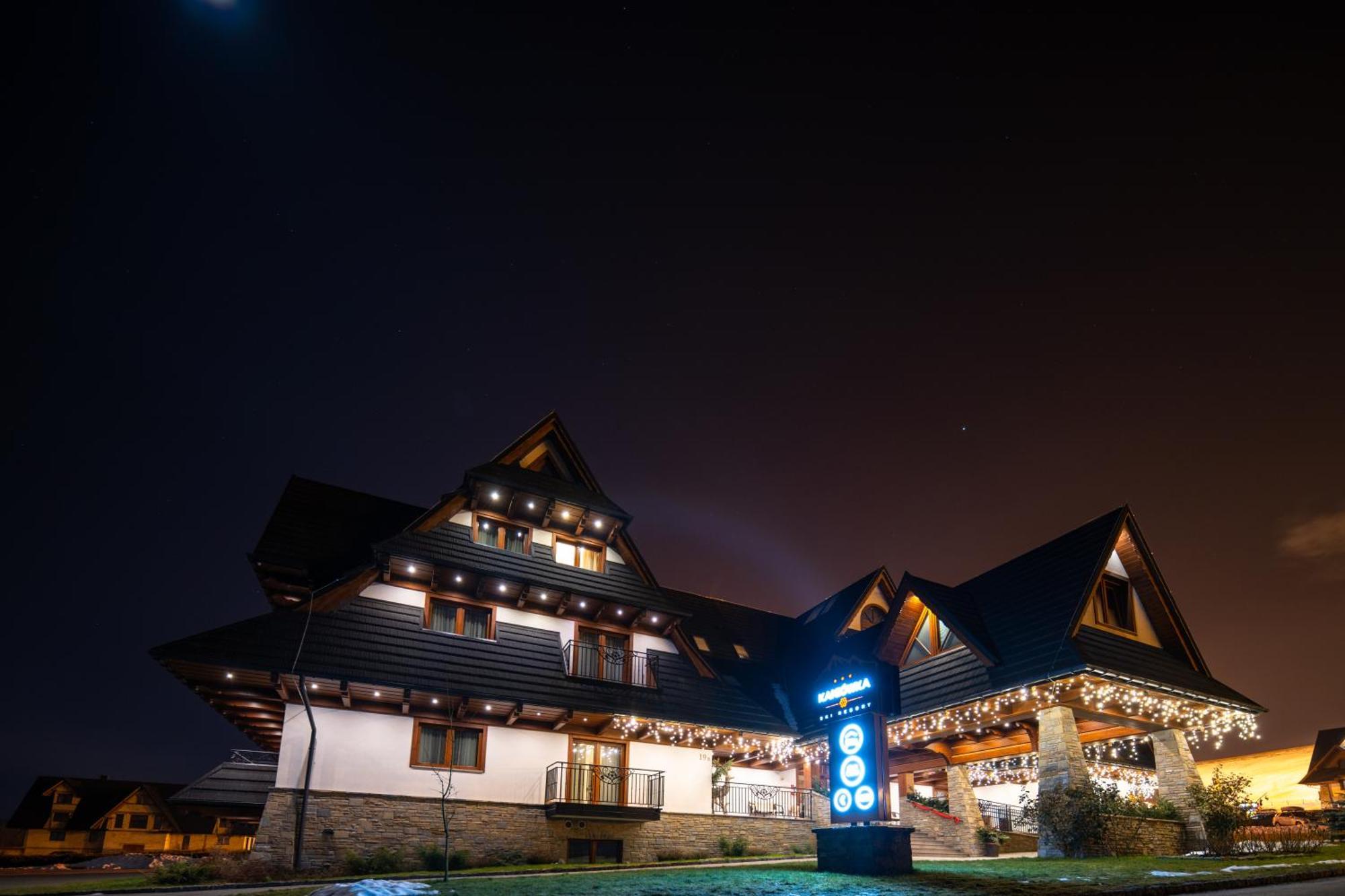 Kaniowka Ski Resort- Relaks W Gorach Z Basenem, Sauna I Jacuzzi Białka Tatrzańska Εξωτερικό φωτογραφία