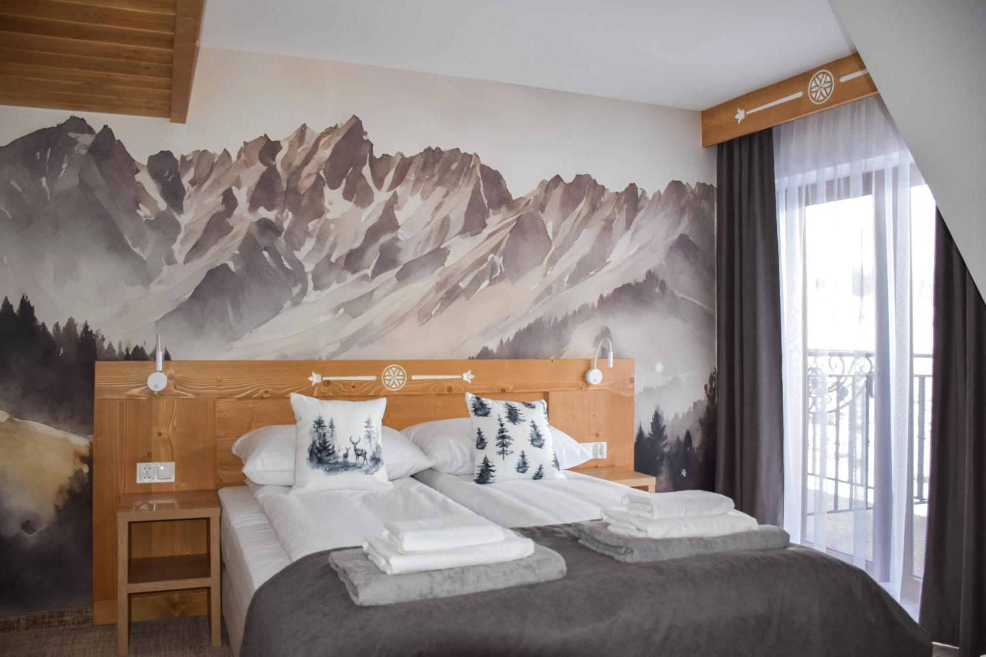 Kaniowka Ski Resort- Relaks W Gorach Z Basenem, Sauna I Jacuzzi Białka Tatrzańska Εξωτερικό φωτογραφία
