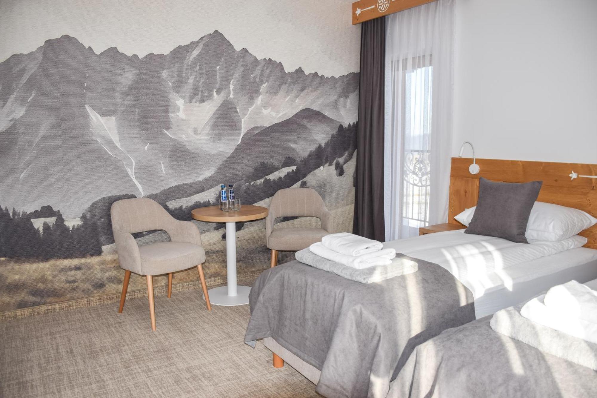 Kaniowka Ski Resort- Relaks W Gorach Z Basenem, Sauna I Jacuzzi Białka Tatrzańska Εξωτερικό φωτογραφία